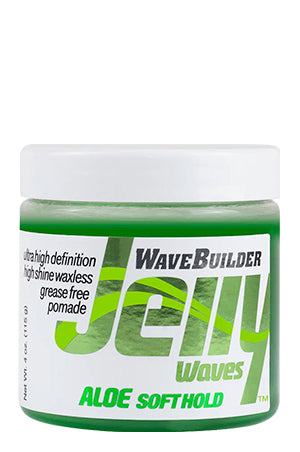 Wave Builder Jelly Waves Soft Hold - Aloe 4oz
